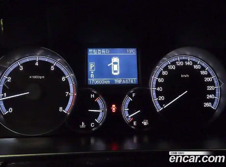 SsangYong Chairman 2012 3.2 Автомат в Москве № 34831, фото 8