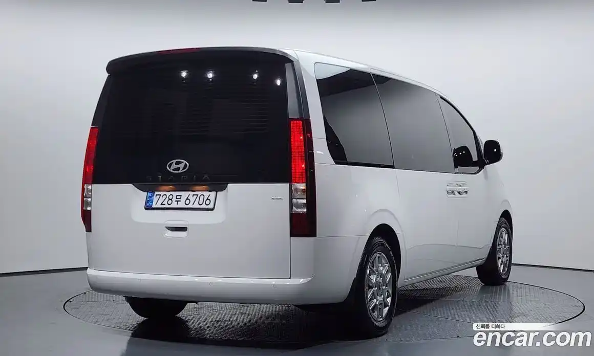Hyundai Staria 2025 2.2 Автомат в Москве № 3572, фото 10