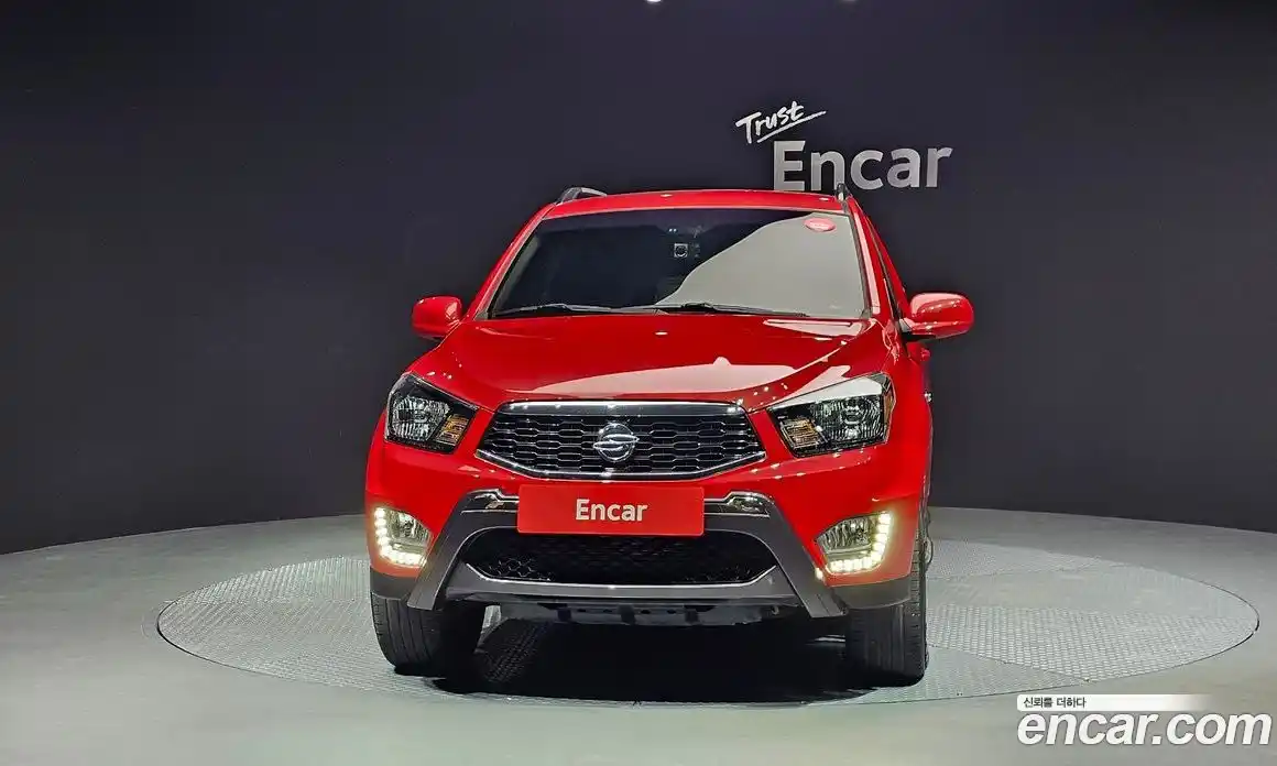 SsangYong Korando 2017 2.2 Автомат в Москве № 36304, фото 1