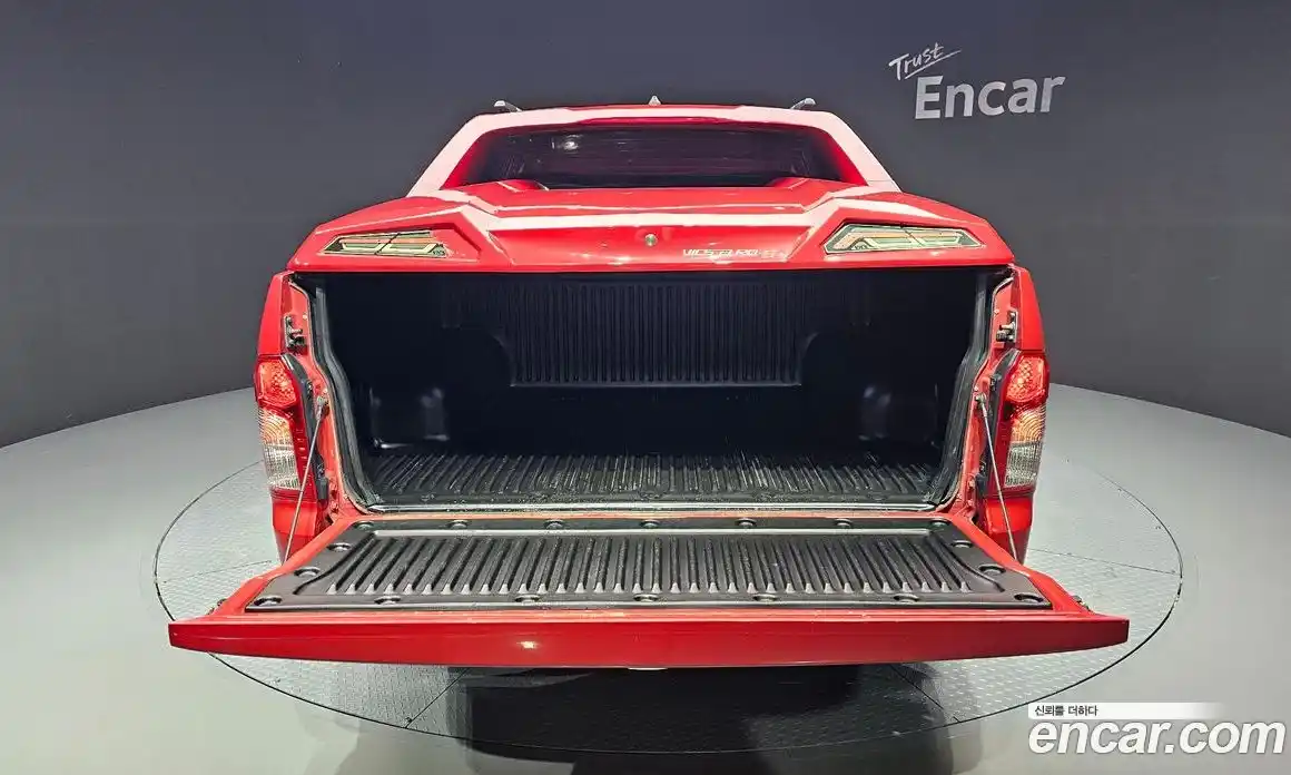 SsangYong Korando 2017 2.2 Автомат в Москве № 36304, фото 15