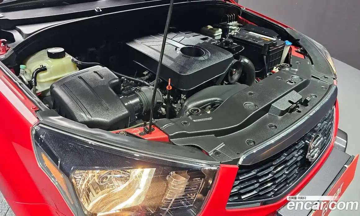 SsangYong Korando 2017 2.2 Автомат в Москве № 36304, фото 17