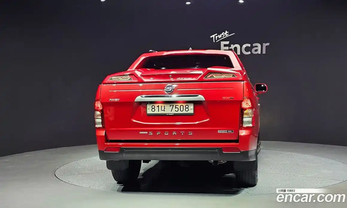 SsangYong Korando 2017 2.2 Автомат в Москве № 36304, фото 19