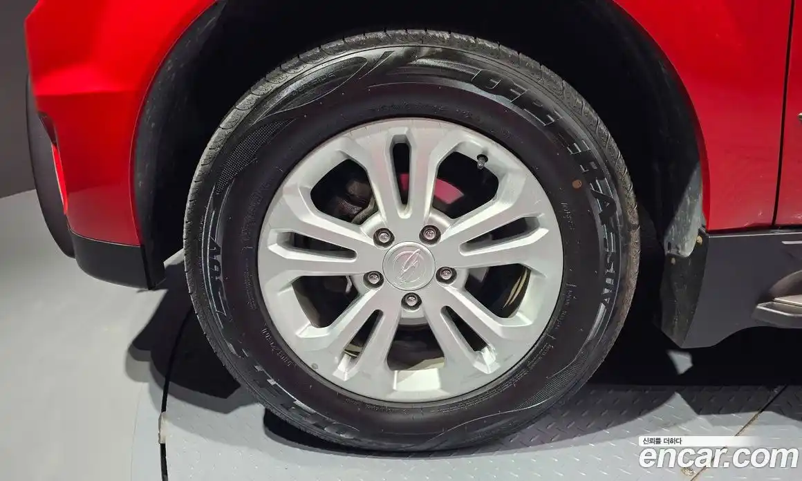 SsangYong Korando 2017 2.2 Автомат в Москве № 36304, фото 20