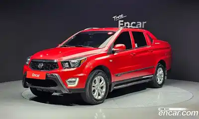 SsangYong Korando 2017 2.2 Автомат в Москве № 36304, миниатюра 6