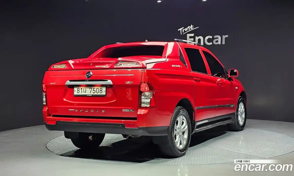 SsangYong Korando 2017 2.2 Автомат в Москве № 36304, фото 7