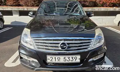 SsangYong Rexton, 2013