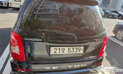 SsangYong Rexton 2013 2.2 Автомат в Москве № 36474, миниатюра 2