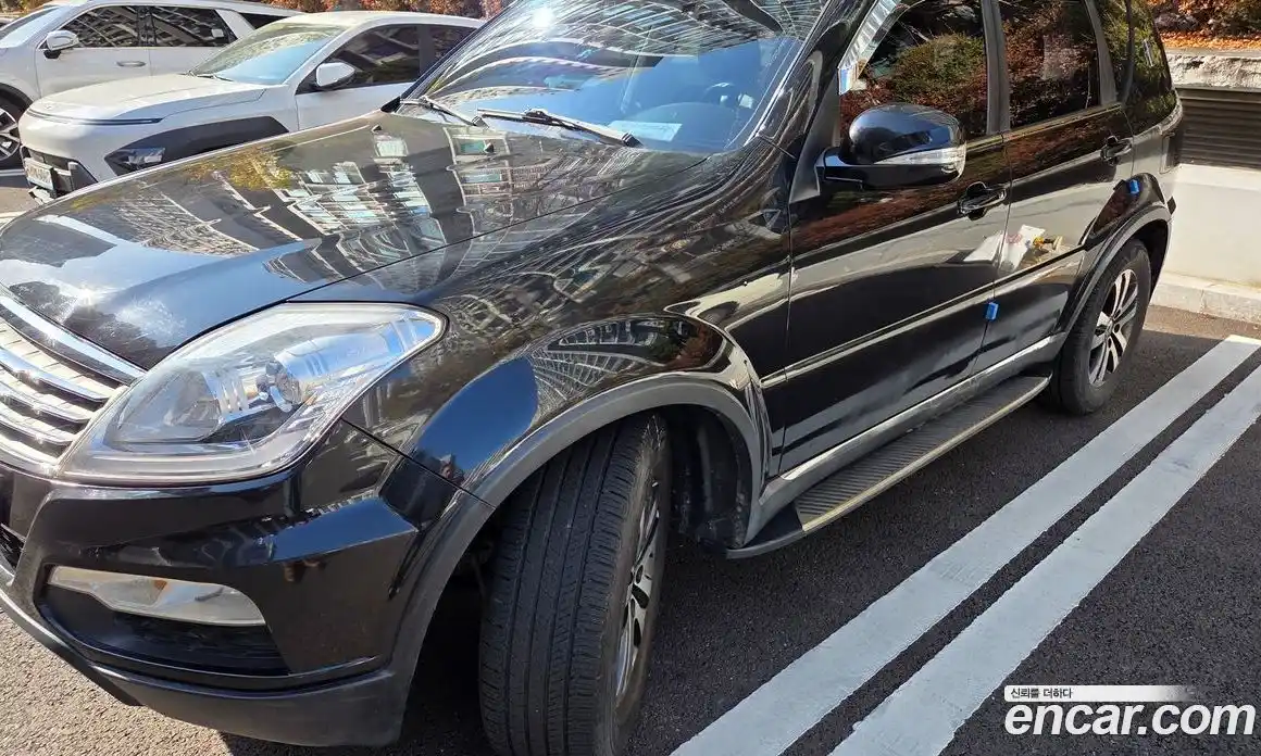 SsangYong Rexton 2013 2.2 Автомат в Москве № 36474, фото 3