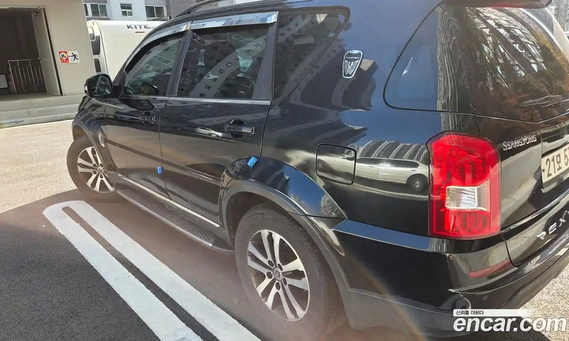 SsangYong Rexton 2013 2.2 Автомат в Москве № 36474, фото 4
