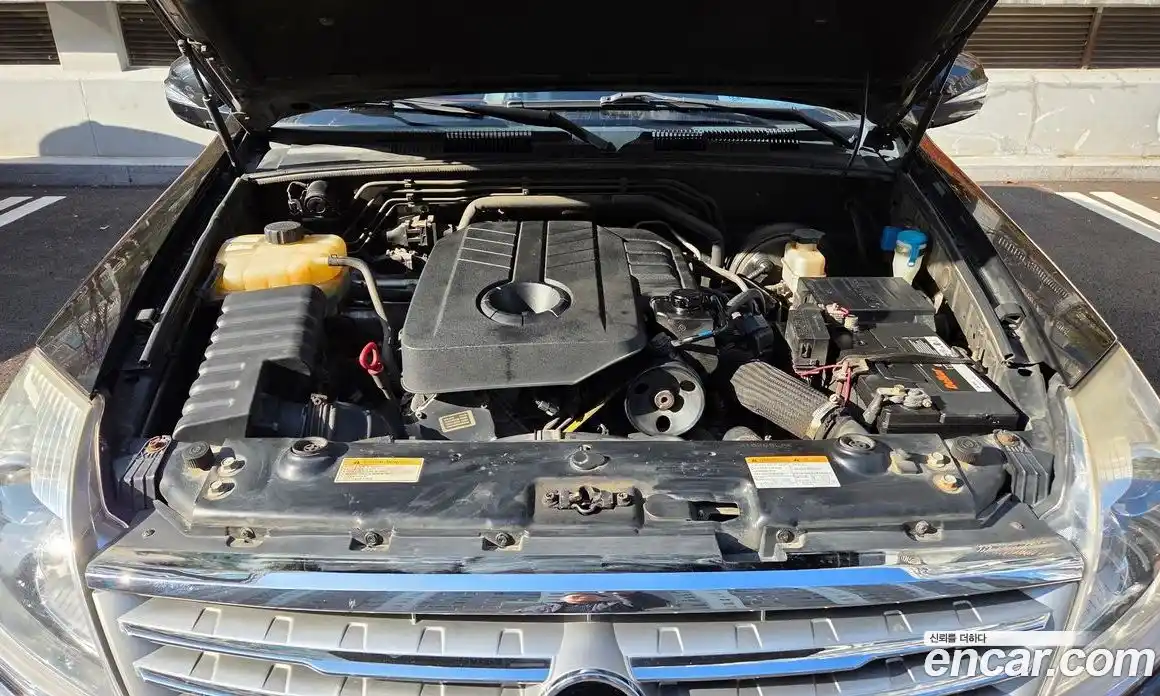 SsangYong Rexton 2013 2.2 Автомат в Москве № 36474, фото 6