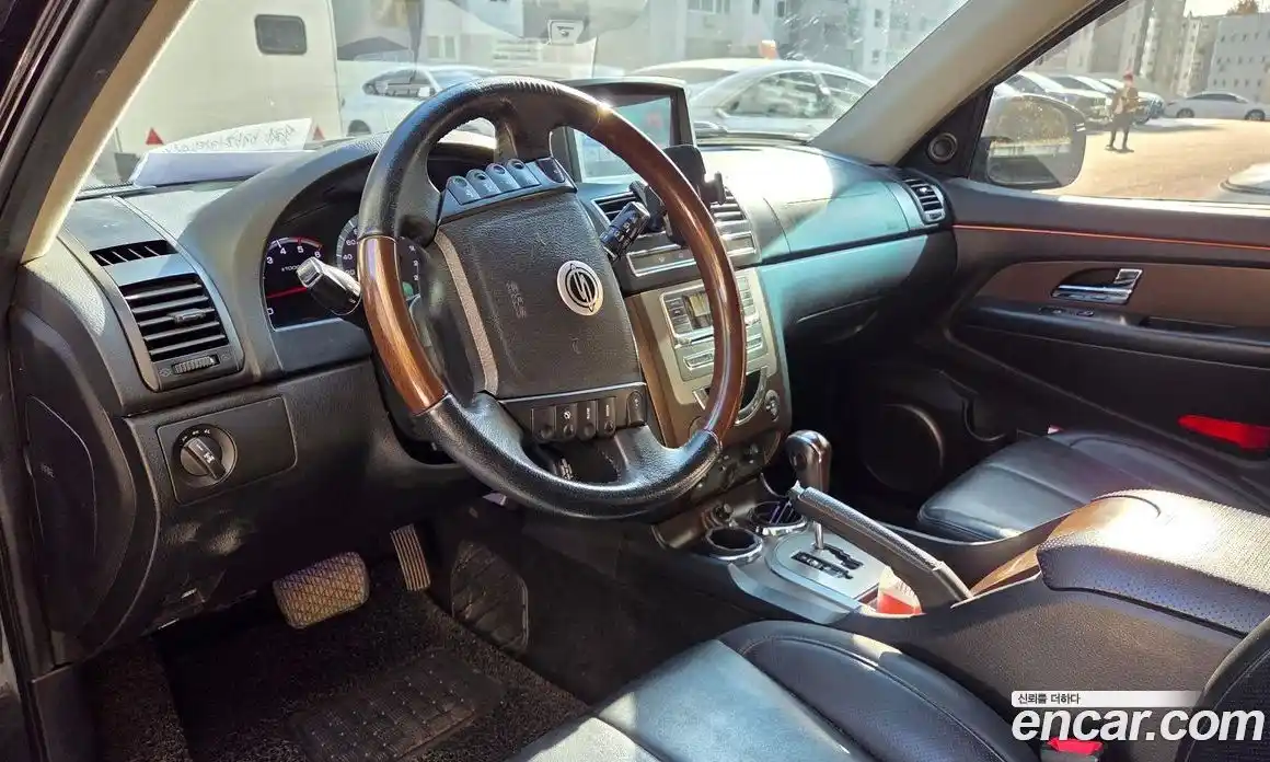 SsangYong Rexton 2013 2.2 Автомат в Москве № 36474, фото 7