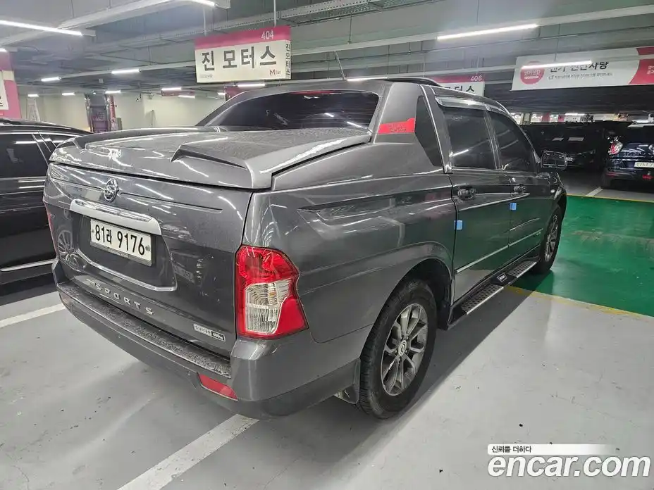 SsangYong Korando 2016 2.0 Автомат в Москве № 369831, фото 3