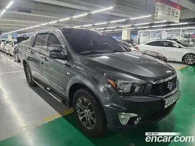 SsangYong Korando 2016 2.0 Автомат в Москве № 369831, миниатюра 4