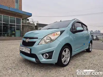 Chevrolet Spark, 2012