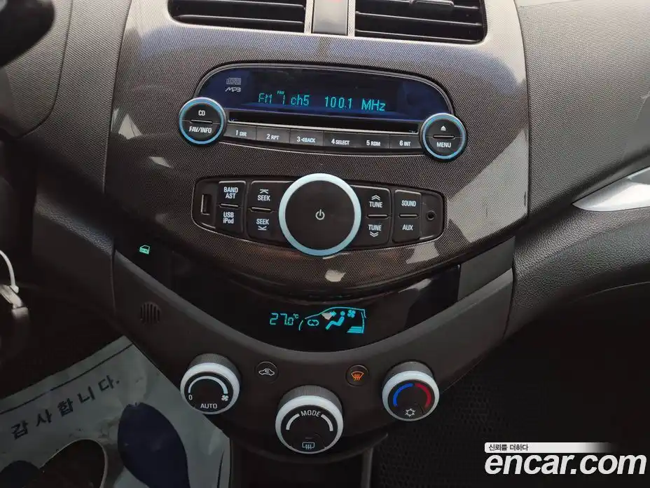 Chevrolet Spark 2012 1.0 Автомат в Москве № 37141, фото 16