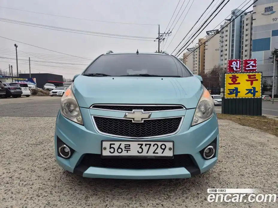 Chevrolet Spark 2012 1.0 Автомат в Москве № 37141, фото 3