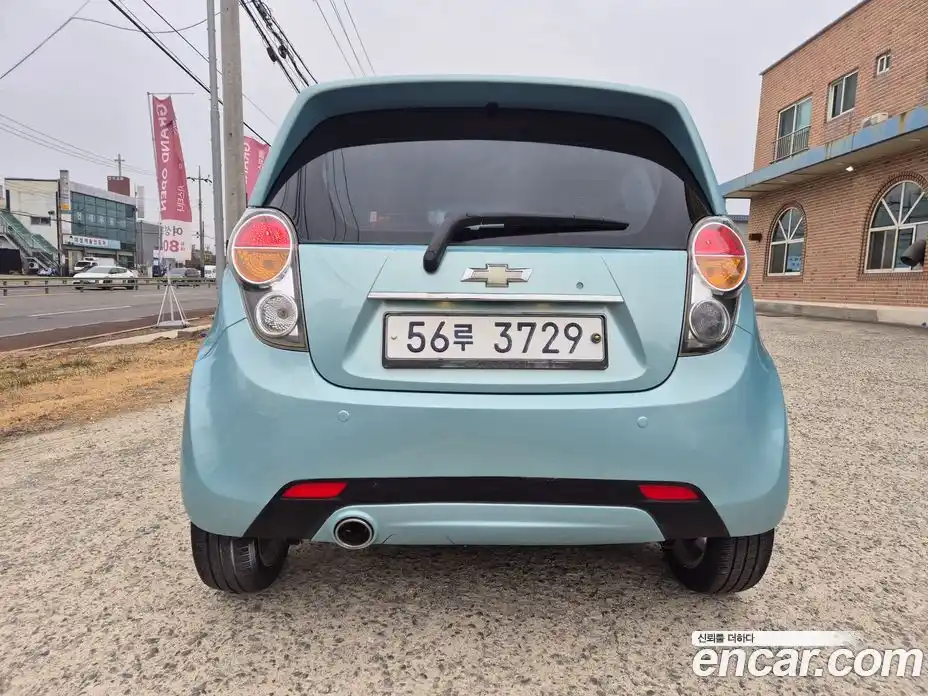 Chevrolet Spark 2012 1.0 Автомат в Москве № 37141, фото 4