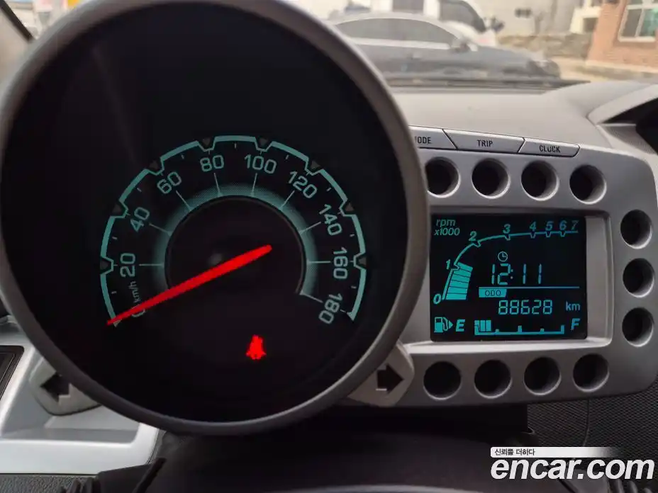 Chevrolet Spark 2012 1.0 Автомат в Москве № 37141, фото 8