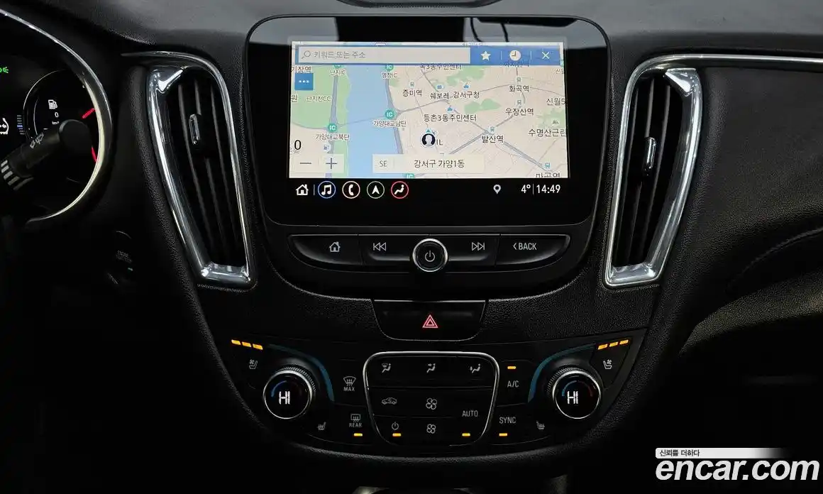 Chevrolet Malibu 2019 1.3 Автомат в Москве № 37200, фото 14