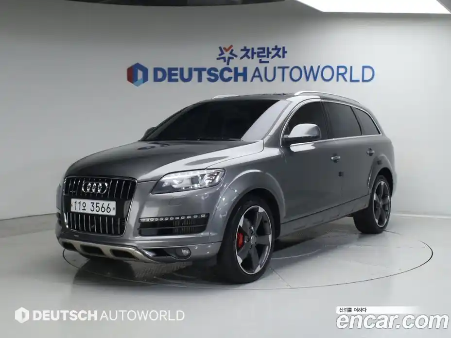 Audi Q7 2015 3.0 Автомат в Москве № 373633, фото 1