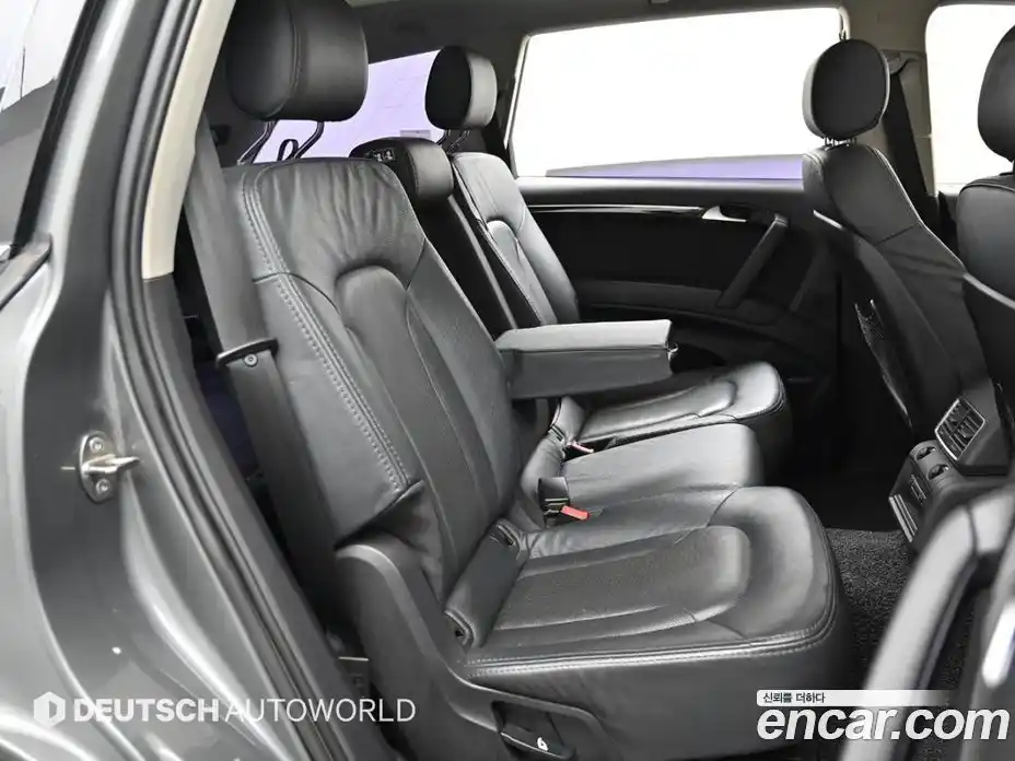 Audi Q7 2015 3.0 Автомат в Москве № 373633, фото 12