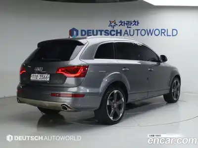 Audi Q7 2015 3.0 Автомат в Москве № 373633, миниатюра 2