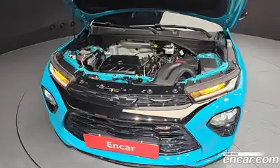 Chevrolet TrailBlazer 2021 1.3 Автомат в Москве № 37479, миниатюра 12