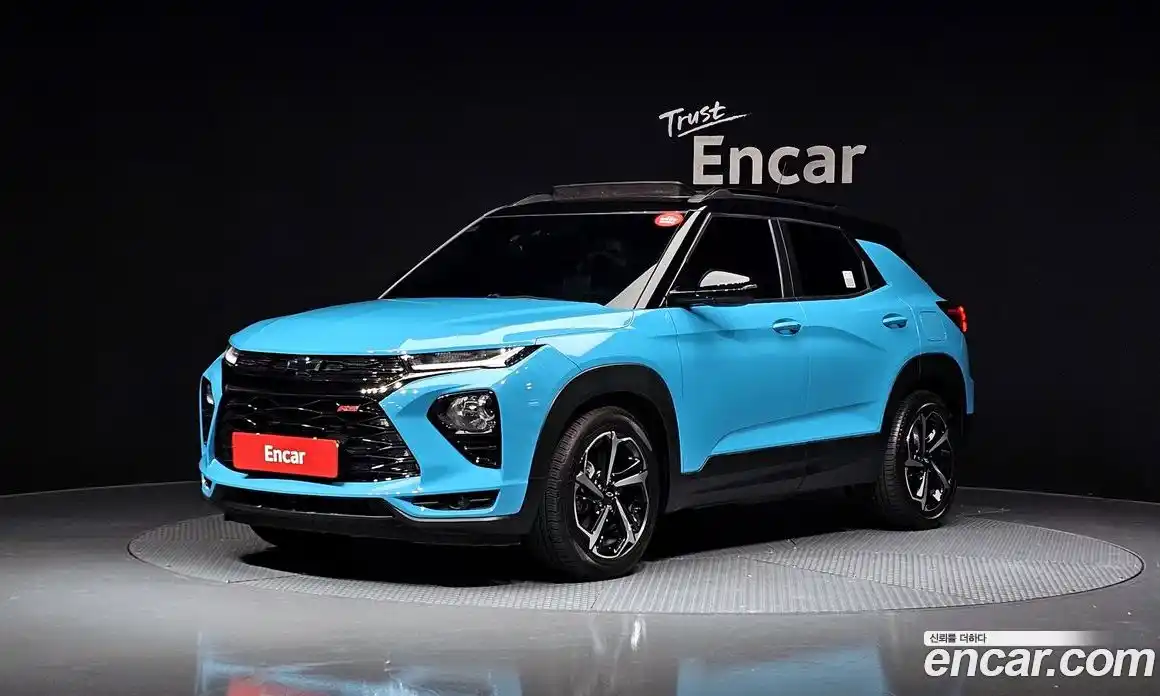 Chevrolet TrailBlazer 2021 1.3 Автомат в Москве № 37479, фото 13