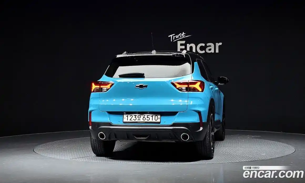 Chevrolet TrailBlazer 2021 1.3 Автомат в Москве № 37479, фото 14