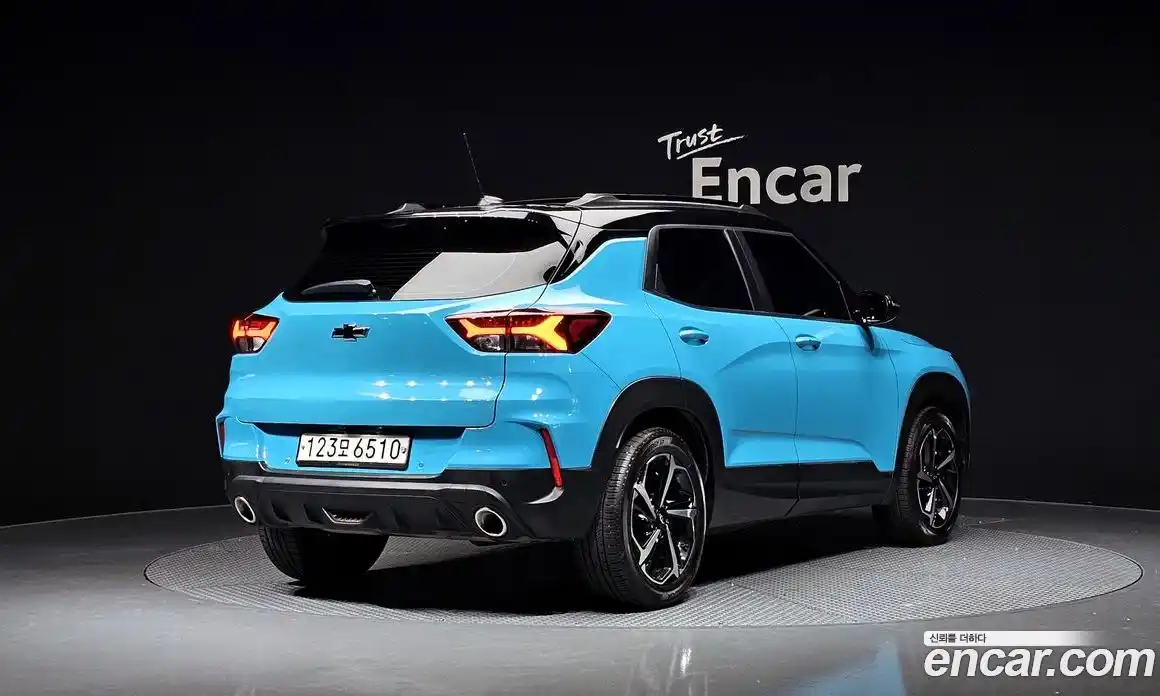 Chevrolet TrailBlazer 2021 1.3 Автомат в Москве № 37479, фото 16