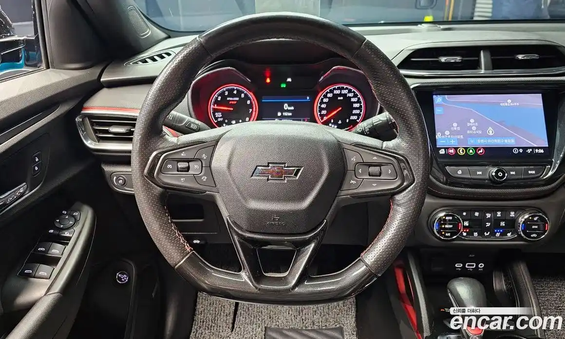 Chevrolet TrailBlazer 2021 1.3 Автомат в Москве № 37479, фото 18