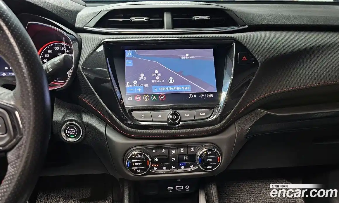 Chevrolet TrailBlazer 2021 1.3 Автомат в Москве № 37479, фото 7