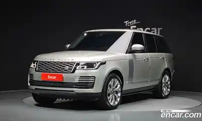 Land Rover Range-Rover, 2018