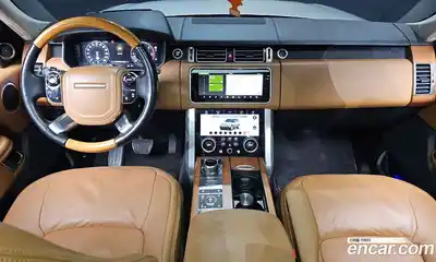 Land Rover Range-Rover 2018 4.4 Автомат в Москве № 374948, миниатюра 7