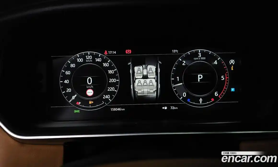 Land Rover Range-Rover 2018 4.4 Автомат в Москве № 374948, фото 8