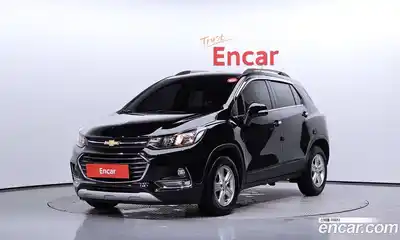 Chevrolet Trax, 2018