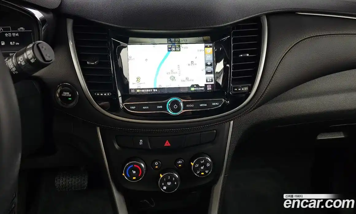 Chevrolet Trax 2018 1.6 Автомат в Москве № 37931, фото 14