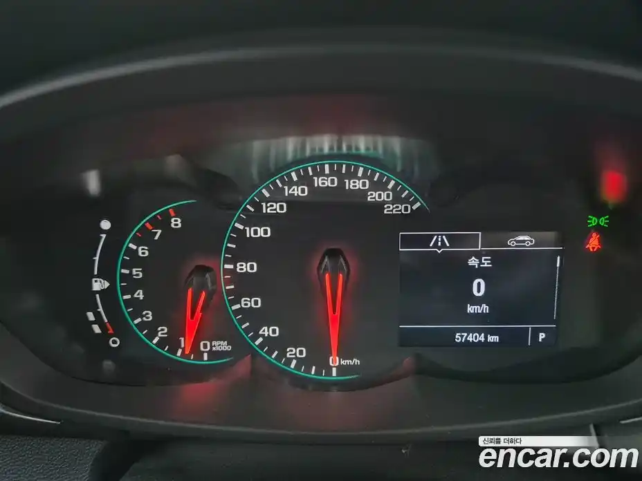 Chevrolet Trax 2020 1.4 Автомат в Москве № 38104, фото 11