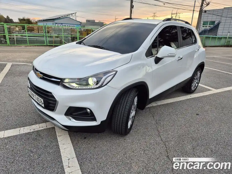 Chevrolet Trax 2020 1.4 Автомат в Москве № 38104, фото 3