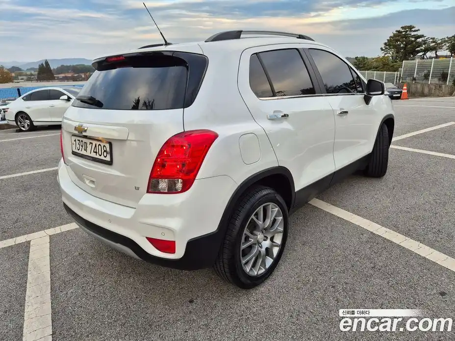 Chevrolet Trax 2020 1.4 Автомат в Москве № 38104, фото 4