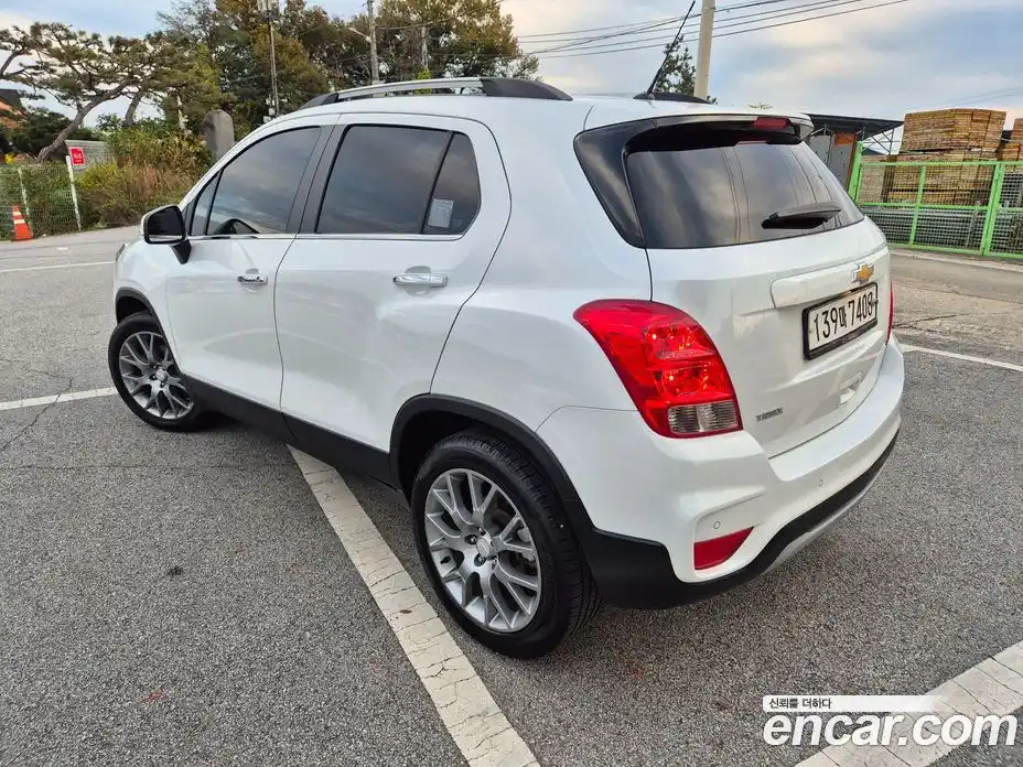 Chevrolet Trax 2020 1.4 Автомат в Москве № 38104, фото 6