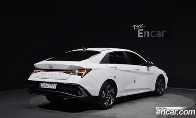 Hyundai Avante 2025 1.6 Автомат в Москве № 381666, миниатюра 2