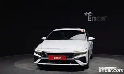 Hyundai Avante 2025 1.6 Автомат в Москве № 381666, миниатюра 3