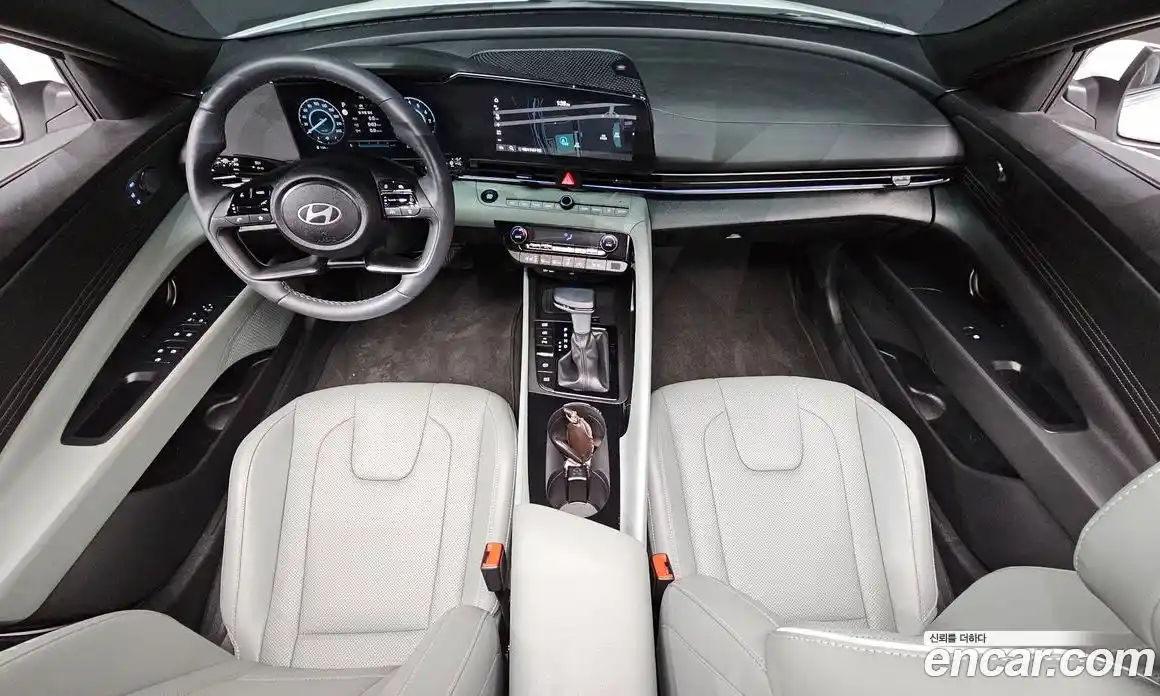 Hyundai Avante 2025 1.6 Автомат в Москве № 381666, фото 7