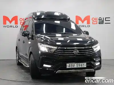 SsangYong Korando 2019 2.2 Автомат в Москве № 384825, миниатюра 3