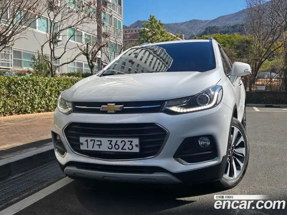 Chevrolet Trax 2019 1.6 Автомат в Москве № 38535, фото 3