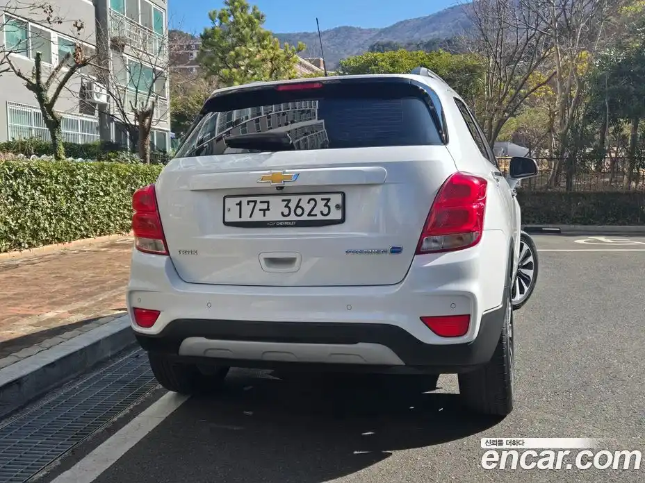 Chevrolet Trax 2019 1.6 Автомат в Москве № 38535, фото 4