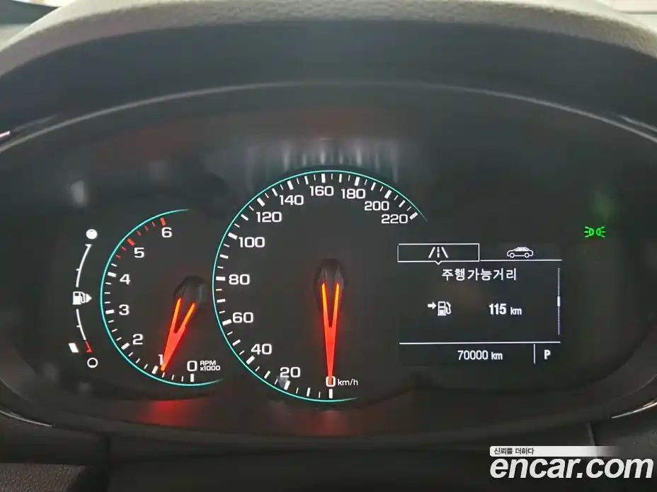 Chevrolet Trax 2019 1.6 Автомат в Москве № 38535, фото 8