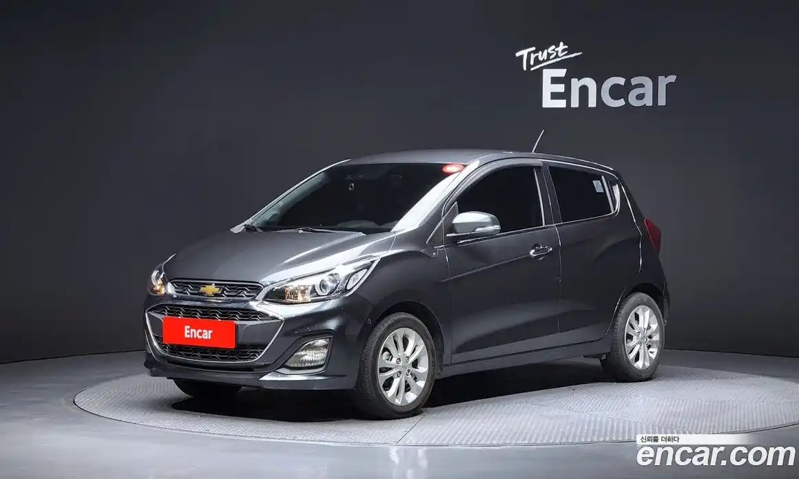 Chevrolet Spark 2020 1.0 Автомат в Москве № 38627, фото 14