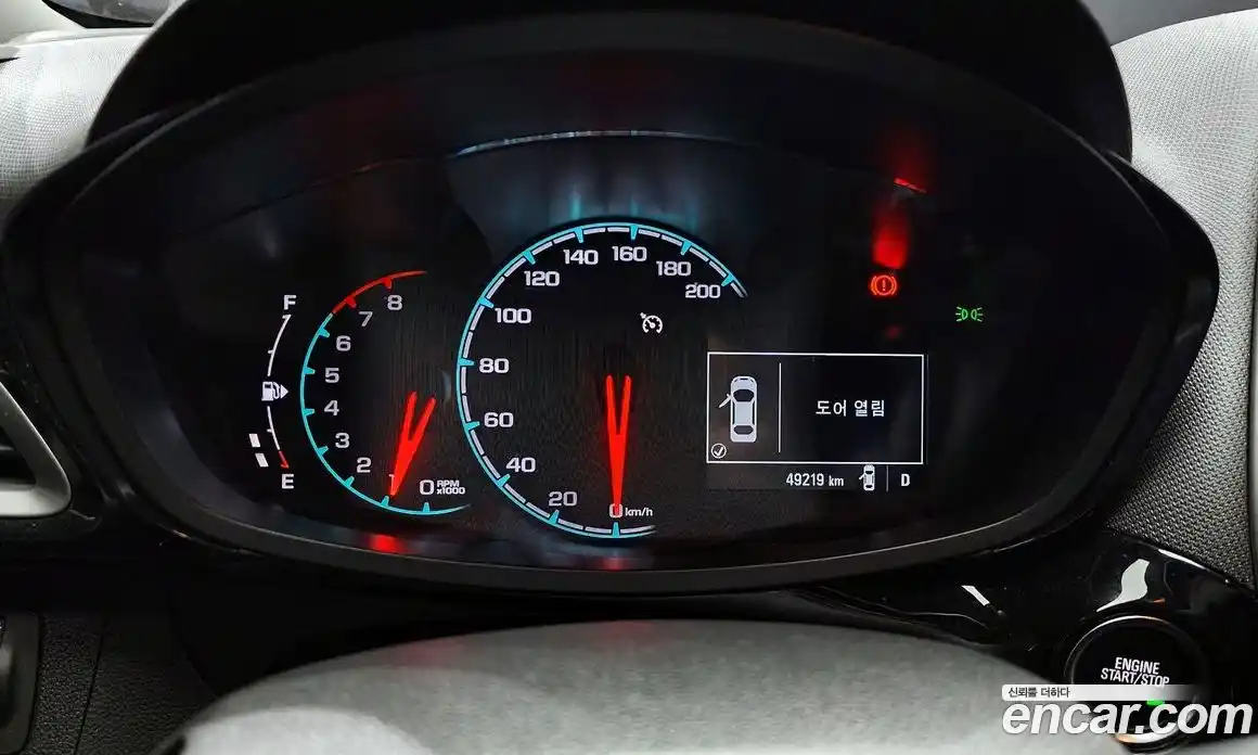 Chevrolet Spark 2020 1.0 Автомат в Москве № 38627, фото 9